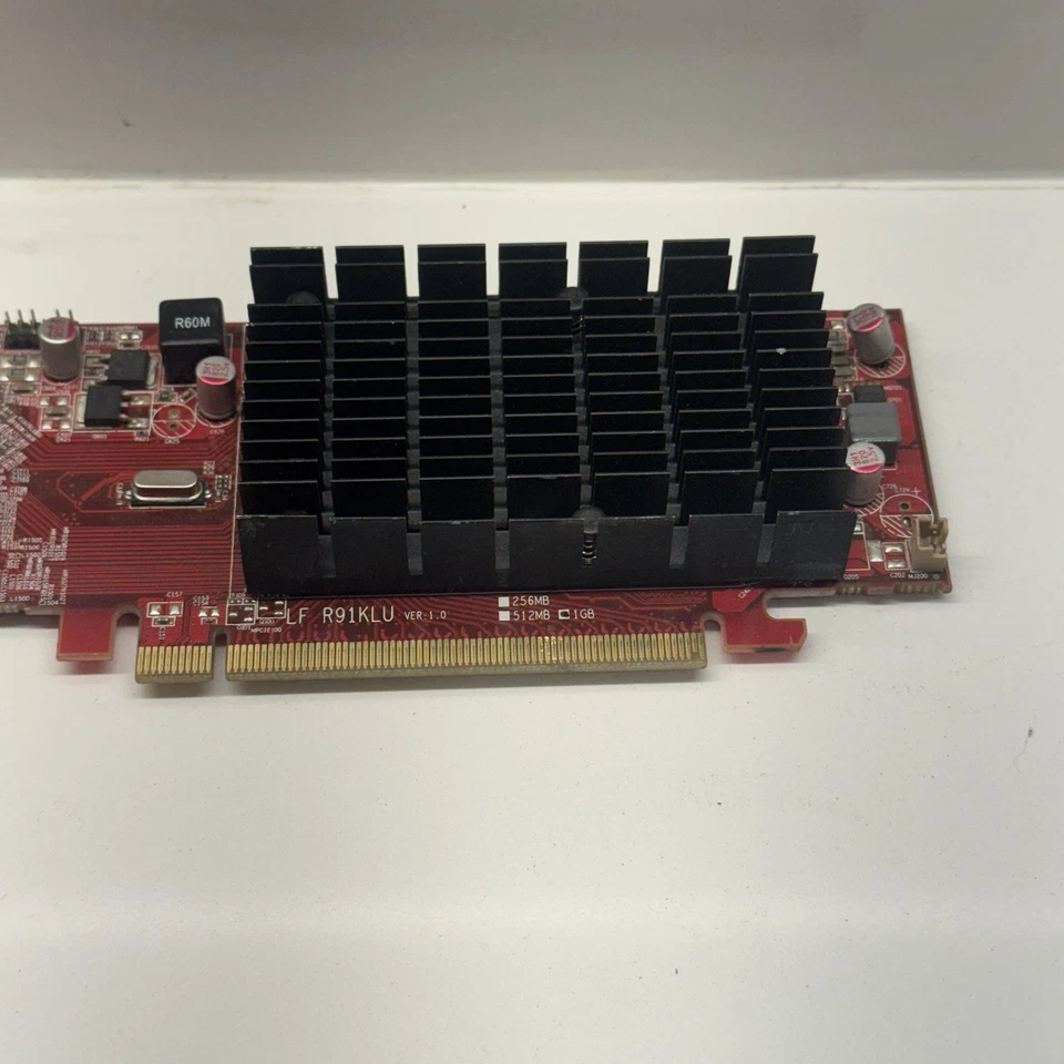 AMD R8 5450 1GB 5450 PCIe Graphics Card / 1x HDMI 1x DVI (5) - Image 3 of 4