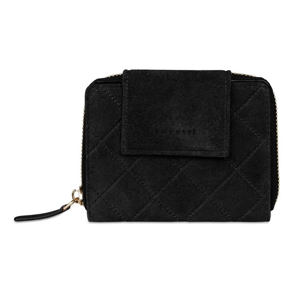 Bugatti Fabia GeldböRse S Rfid Leder 12Cm #BGL-491520 (Schwarz)-image