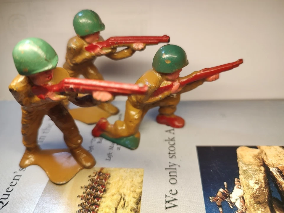 Lote 3 francotiradores Manoil M198,M200 Foto 3 de 3