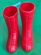 Vintage 1966 Ideal Captain Action SPIDER-MAN Original BOOTS