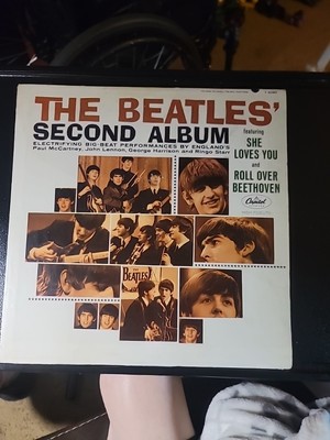 The Beatles - The Beatles' Second Album Vinyl LP - 1964 - Mono - Capitol T-2080