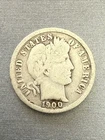 1900-P Barber Dime #10467