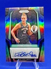 LEONIE FIEBICH 2025 PANINI PRIZM WNBA SILVER SIGNATURES AUTOGRAPH LIBERTY