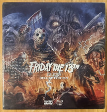 Friday the 13th Collection (Deluxe Edition) (Blu-ray) for sale