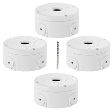 Plastic Universal Junction Box for Bullet  Dome IP Security Camera Mount Bra...