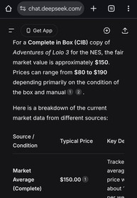 Adventures Of Lolo 3 (CIB) NES