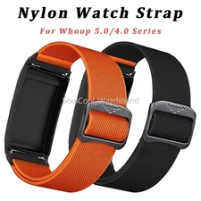 Nylon Loop Sports Band Strap+PC Case Bumper For Whoop 4.0/5.0/5.0 MG Replacement