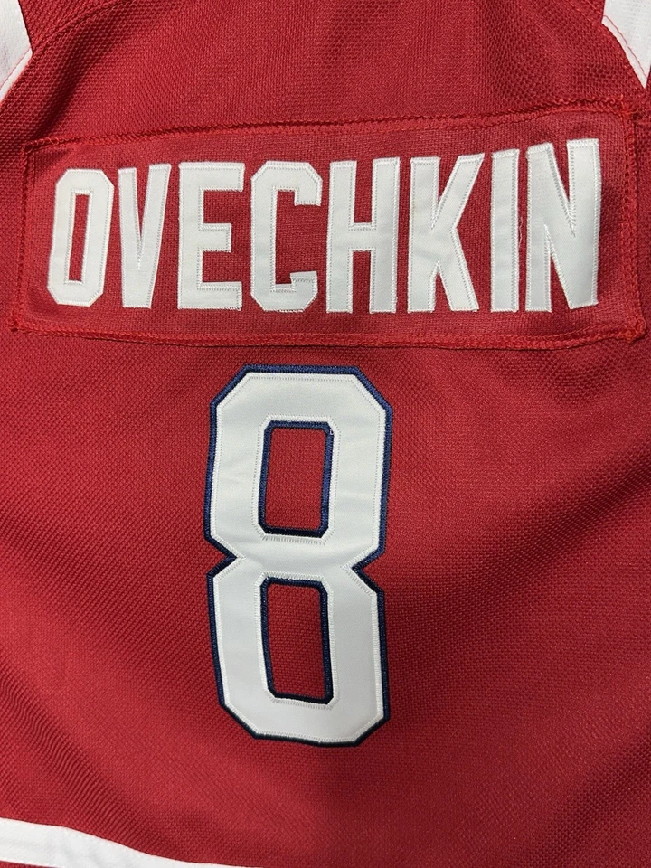 Футболка Овечкина Reebok Washington Capitols НХЛ женская размер Sm 2015 зимняя классика - Изображение 4 из 4