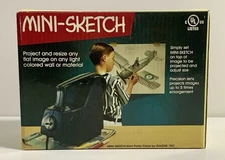 Open Box White Porta-Trace Mini Sketch Gagne CAC 0615 Arts Craft Hobby Projector