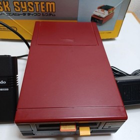 Nintendo Famicom Disk System FDS NES Console with Box