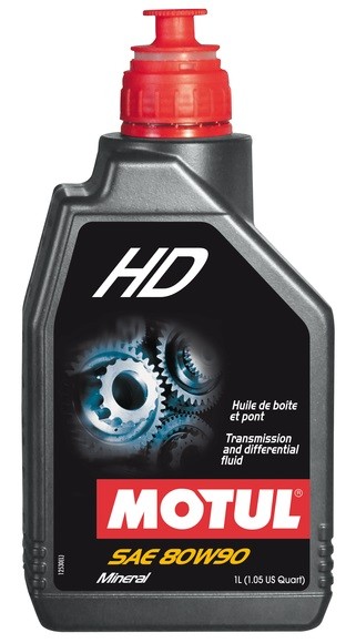 Motul Hd 80W90 1L GetriebeÖL Mineralisch (Getriebe)-image