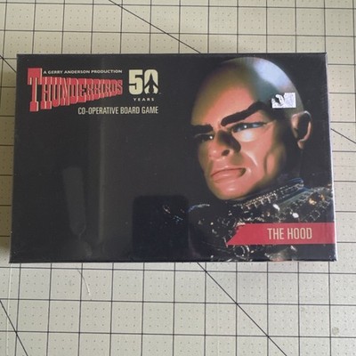 Thunderbirds 50th Anniversary Co-op Board Game - The Hood Expansion SEALED