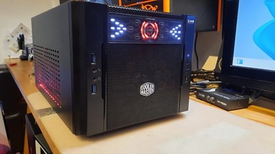 Gaming PC, Mini Pc, i5, GTX 960, 16GB, mSata SSD 256 GB, Led Lüftersteuerung