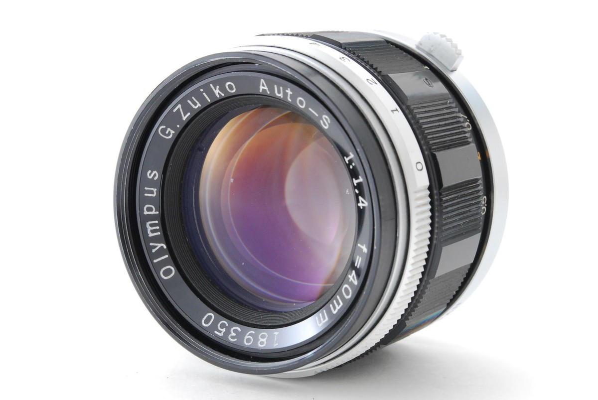 ⏯️[Near MINT] Olympus G Zuiko Auto-S 40mm f/1.4 Lens for Pen F