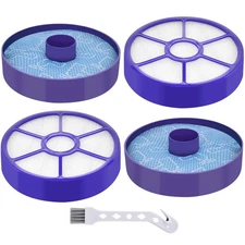 2 Pack Pre-Motor Filter & Post-Motor Exhaust HEPA Filter Replacement for Dyso...