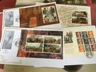 GB STAMPS COTSWOLD PRESTIGE BOOKLETS FIRST DAY COVER SET 2015 BATTLE OF WATERLOO