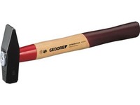 Gedore 8583070 Schlosserhammer Rotband-Plus 300 G StielläNge 300 Mm Hickory Mit