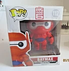 Funko Pop! Vinyl 6 in: Disney - Baymax (6 inch) #112 NIB