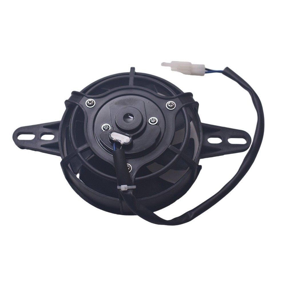 4 Inch Radiator Universal 4-inch Radiator Thermal Cooling Fan for 200cc–250cc Dirt Bike