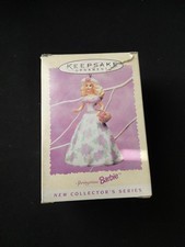 Springtime Barbie 1995 Easter Collection Hallmark Keepsake Christmas Ornament