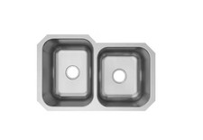 Elkay Avenue 32 in. Undermount Double Bowl 18-Gauge Stainless Steel Kitchen Sink
