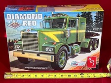 VINTAGE AMT #719/06 " DIAMOND REO TRACTOR " FACTORY SEALED-NOS-1:25 w/O. BOX