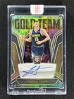 2024-25 Panini Totally Certified Nikola Jokic #GTS-JOK Gold Team Camo Auto /15