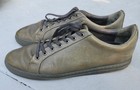 Thursday Everyday Sneakers Premier Low Top Olive Green Leather Mens 11 — photo 1