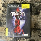 Grandia II (Sony PlayStation 2, 2002) PS2 CIB Complete