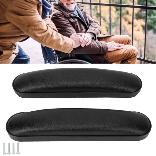 2pcs Universal Wheelchair Armrest Cover Cushion Pad Wheelchair Accessories TOU - Picture 21 of 23