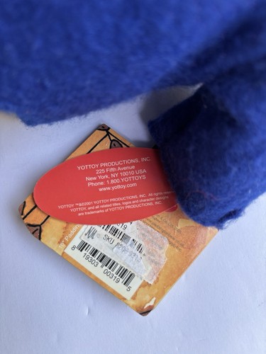 Yottoy Collection Paddington Bear Classic Darkest Peru Plush Toy New 2001 - Picture 9 of 12