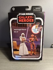 Star Wars Galaxy of Heroes Jedi Knight Revan & HK-47 Vintage Collection Set