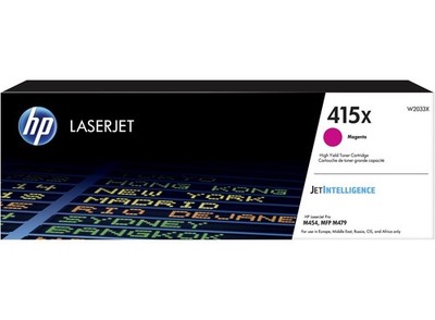 HP 415X Magenta // Original LaserJet Toner mit hoher Reichweite W2033X HP Cartri