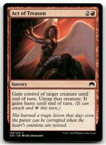 Act of Treason [Magic Origins] #129 Common