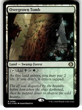 Overgrown Tomb Lorwyn Eclipsed MTG FOIL NM