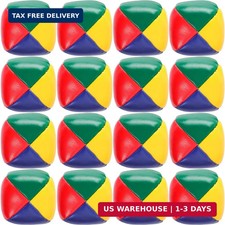 16 Pack Juggling Balls for Beginners,Soft Easy Juggling Balls,Mini Durable Juggl