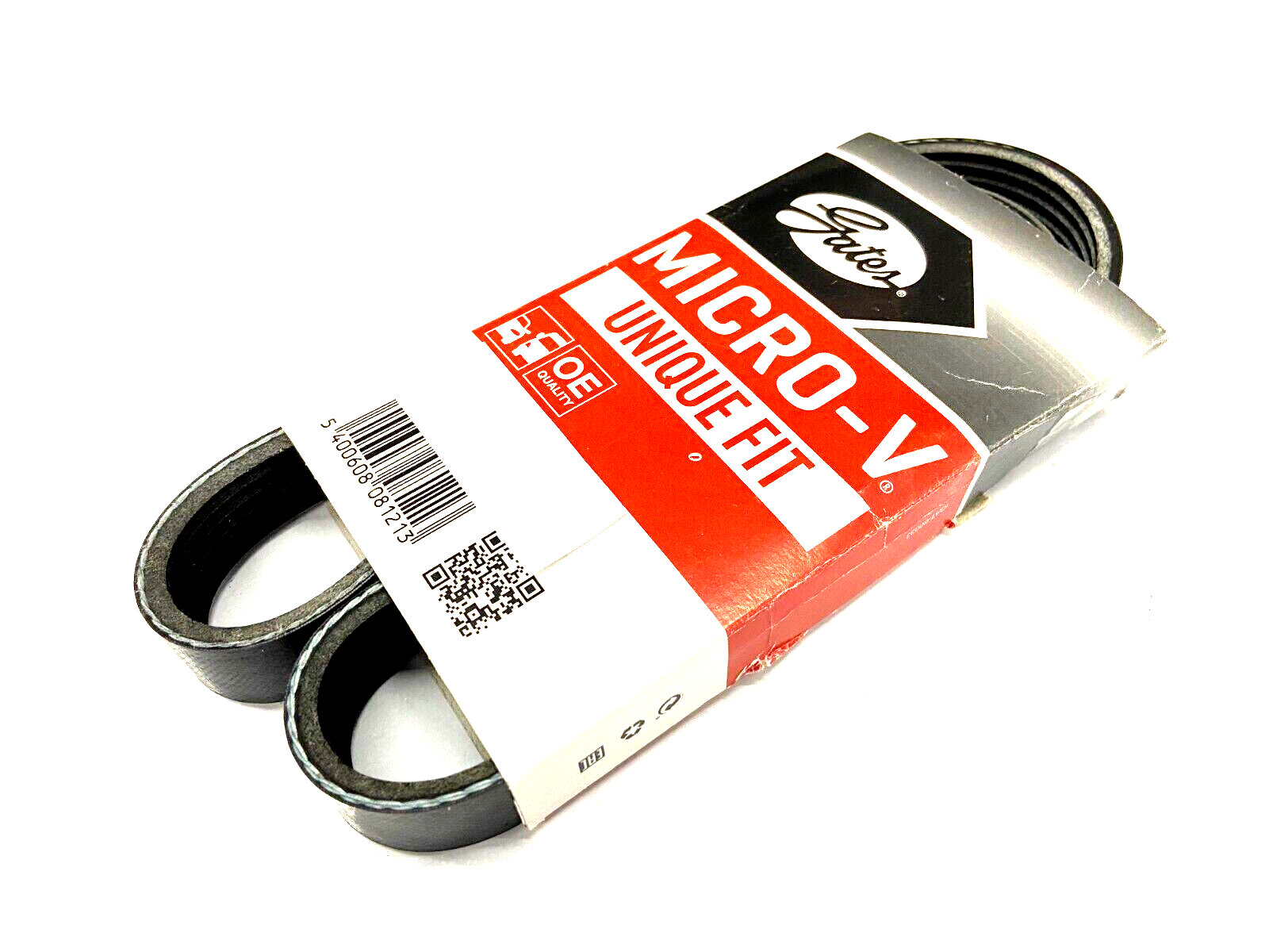 Gates Stretch Fit Drive Belt For Ford Fiesta 1.6 MK 6 01/02-05/09 - Image 43
