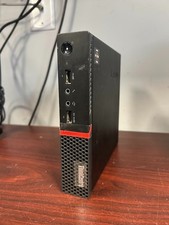 Lenovo ThinkCentre M715Q AMD Ryzen 5 2400GE, 8GB RAM, NO SSD/OS/AC ADAPTER 95