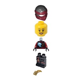 LEGO Ninjago Nya Skybound Minifigure 70604 70594
