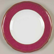 Wedgwood Crown Ruby Bread & Butter Plate 783648