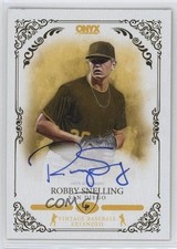 2022 Onyx Vintage Extended Auto Blue Ink /400 Robby Snelling #VARS Auto 0j81