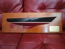 Half Hull Ship Model SILHOUETTE