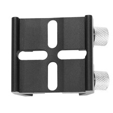 Telescope Finderscope Mount Dovetail Slot Plate Groove Screw Accessory