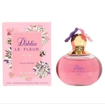 Dahlia La Fleur Wow For women  perfume 3.4 oz EDP Brand New 