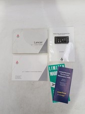 2017 Mitsubishi Lancer Owners Manual ES, LE, SE, and SEL Set With Free Shipping 