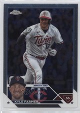 2023 Topps Chrome Update Kyle Farmer #USC154 y5m