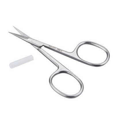 T10B01 Stainless Steel Sharp Edge Modeling Scissor Fit For Model Stickers Tool
