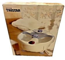 TRISTAR Fußsprudelbad Vibrations- und Sprudelmassage 3 Aufsätze Massage Sprudel