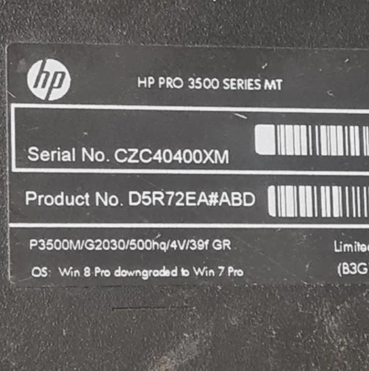HP PRO 3500 Series Front i/o Panel Card USB AUDIO - Bild 4 von 4