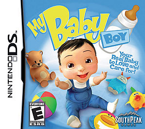 My Baby Boy (Nintendo DS, 2008) CIB